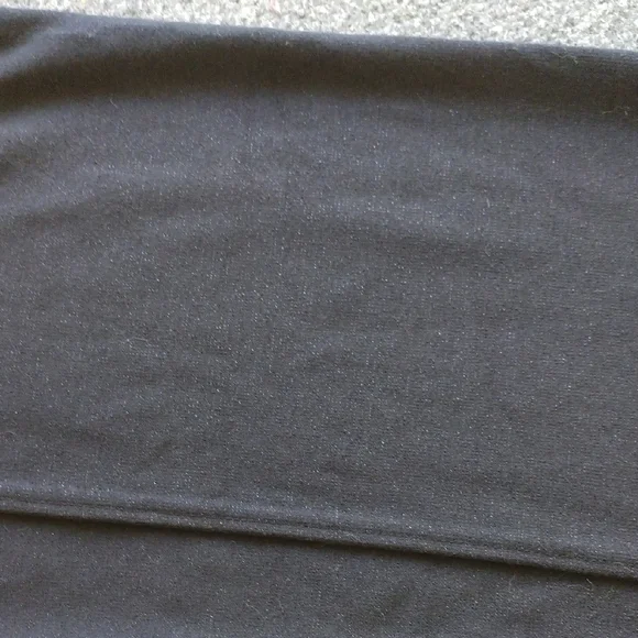 LIMITED TIME OFFER! Indication Black Faux Fur Coatwith Matching Pant - Picture 10 of 17